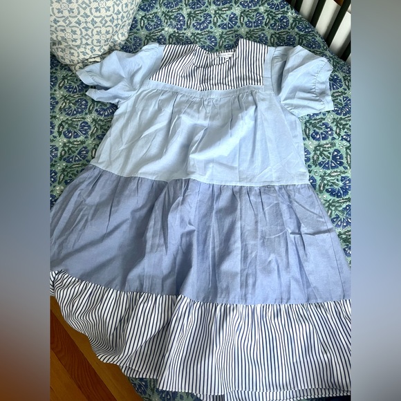 Exclusive Blue Striped Quinn Dress
ENGLISH FACTORY — size M - Picture 7 of 8